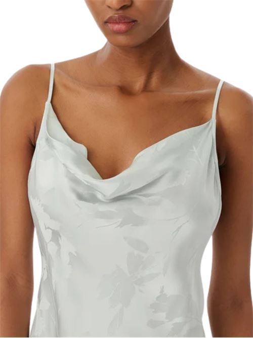 Abito lungo satinato Calvin Klein | LV044F011G3Q0